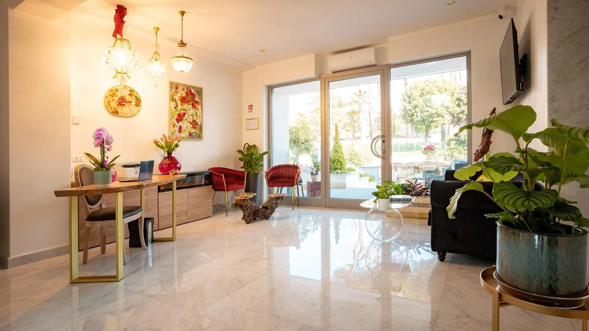 Apartment Twins Royal Suite Rome Italy