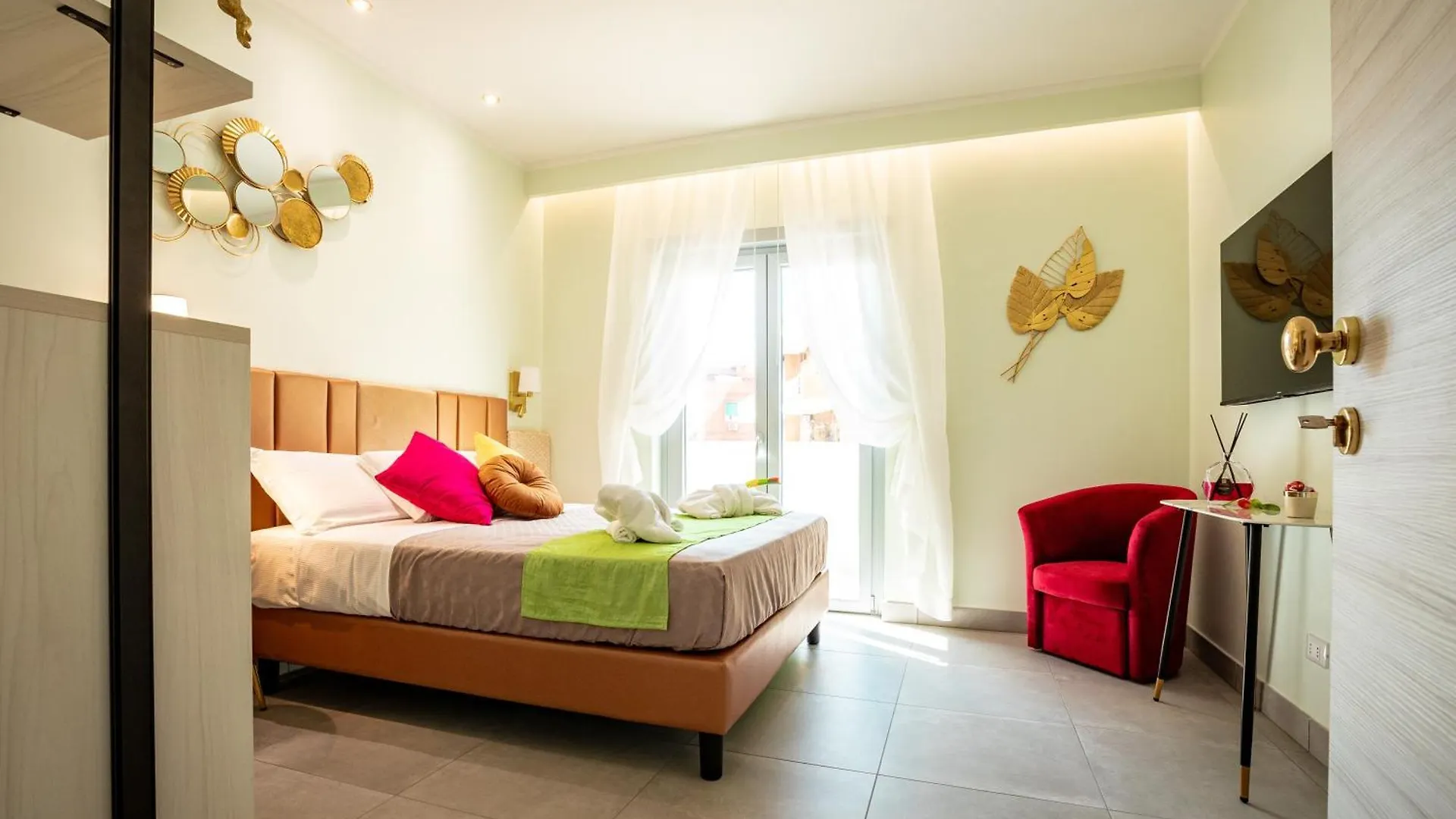 Apartment Twins Royal Suite Rome