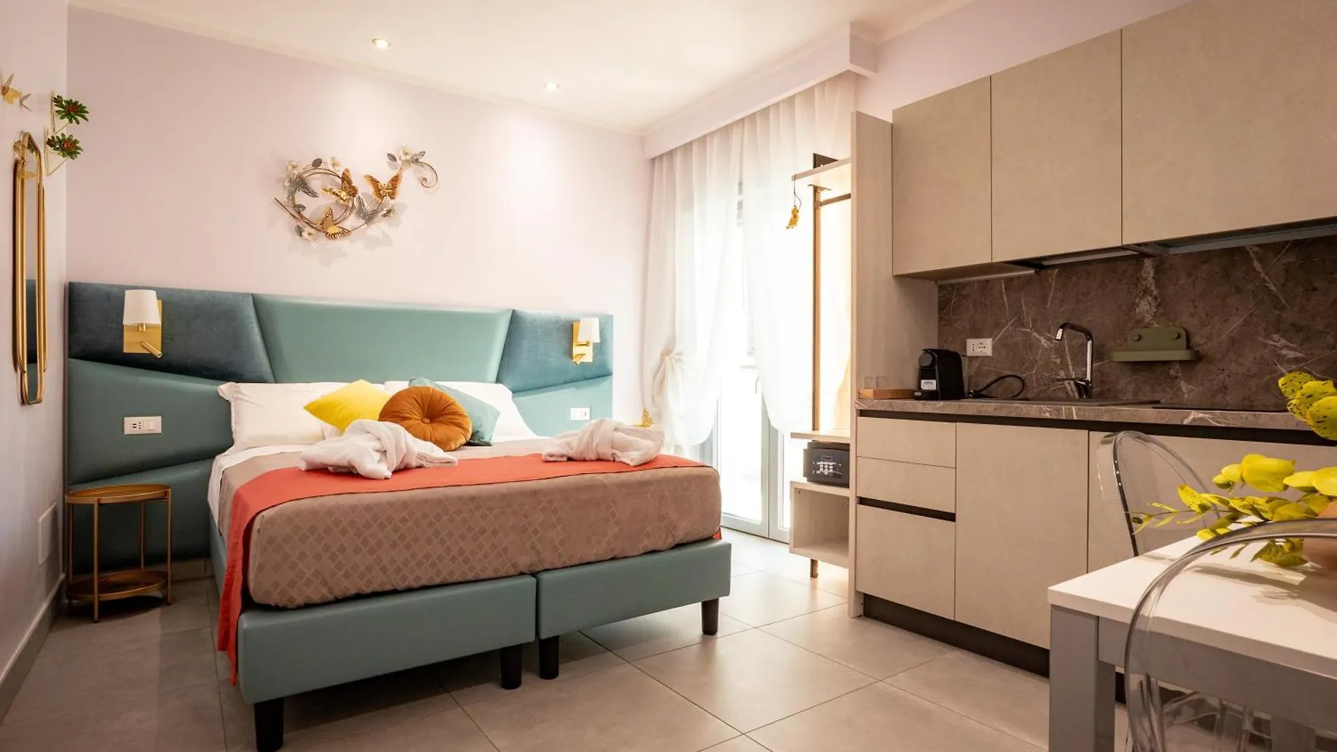 Apartment Twins Royal Suite Rome Italy
