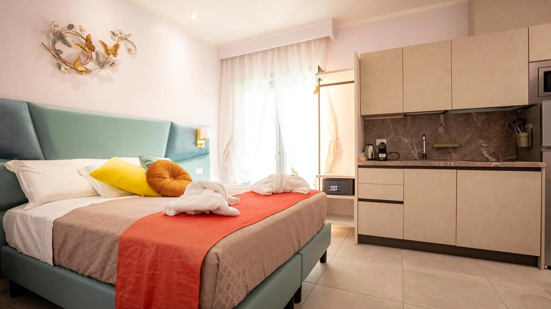 Twins Royal Suite Rome