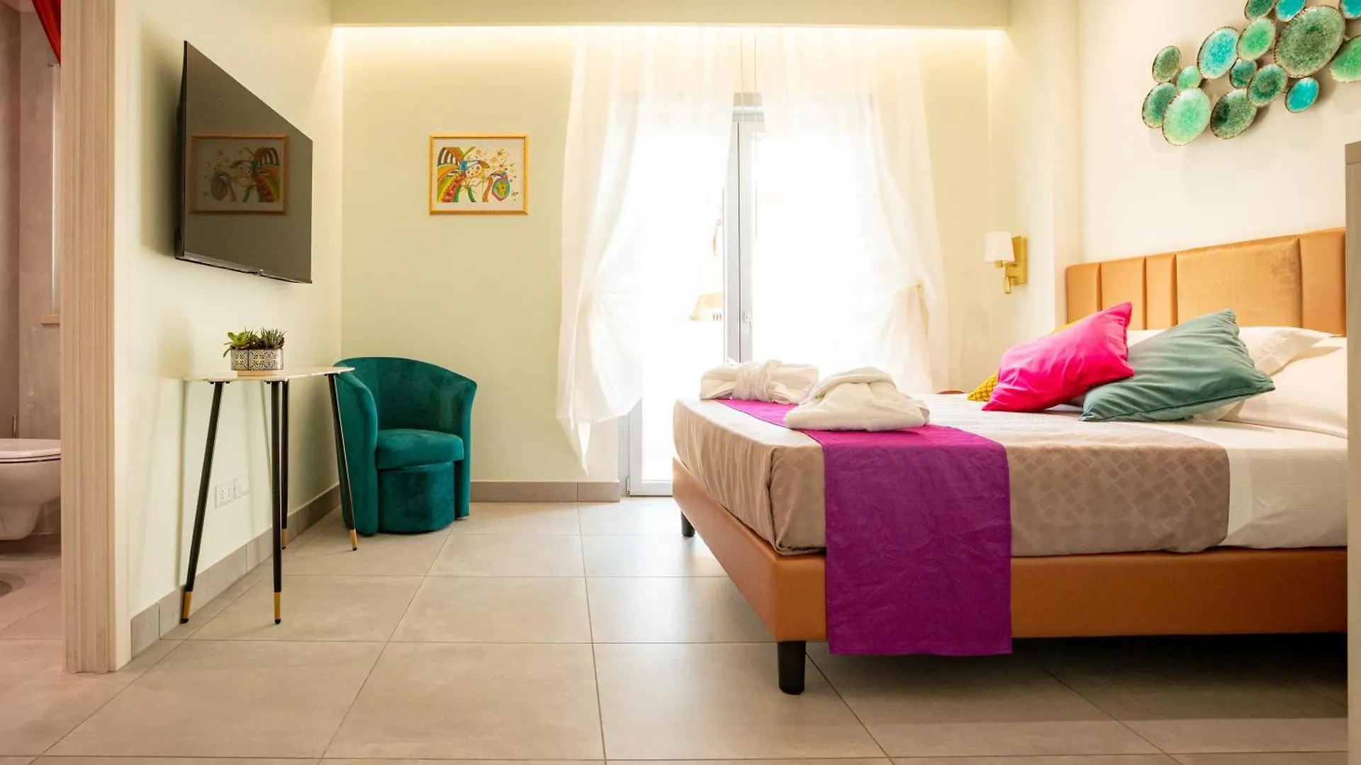 Twins Royal Suite Rome
