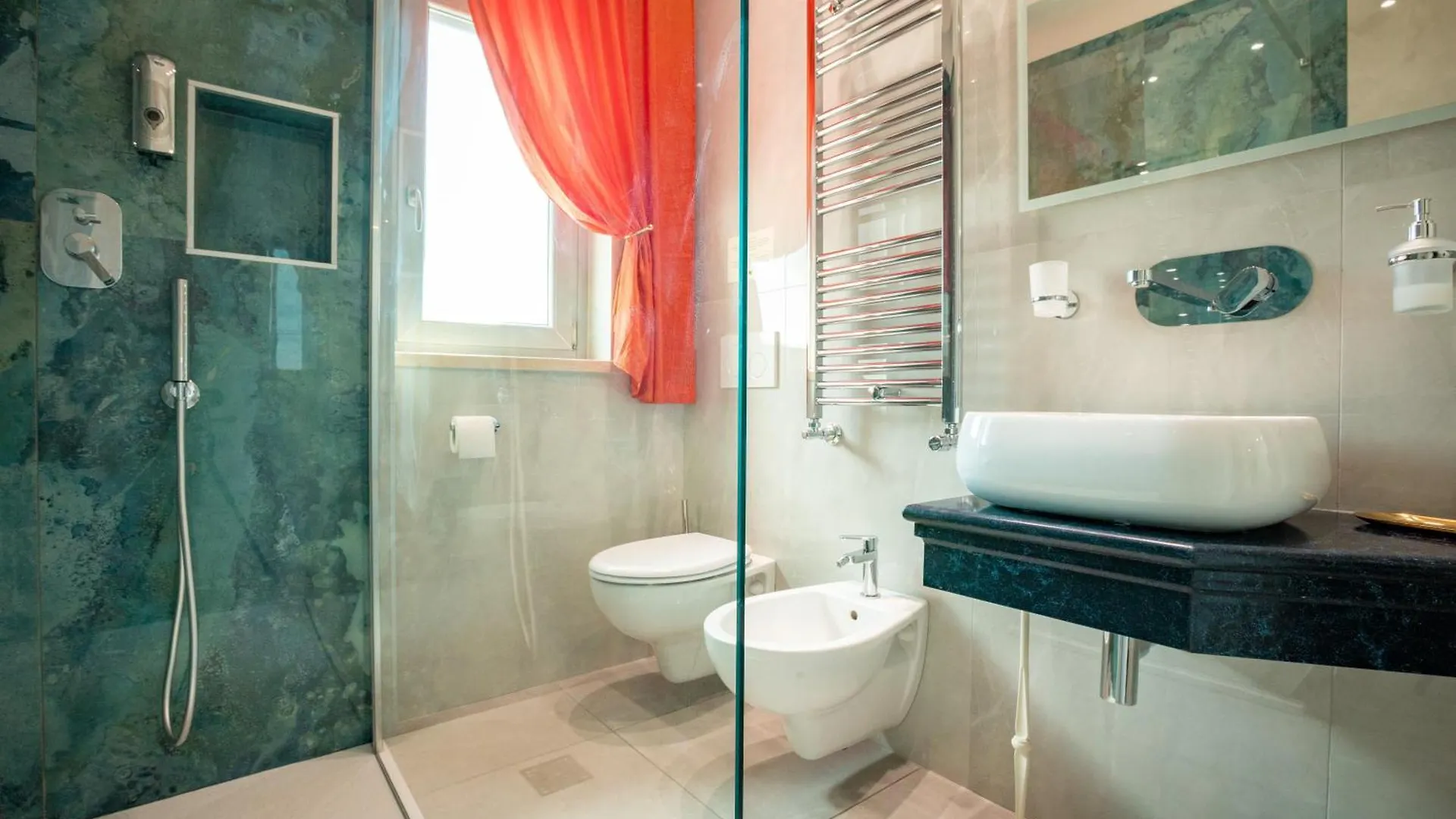 Apartment Twins Royal Suite Rome Italy